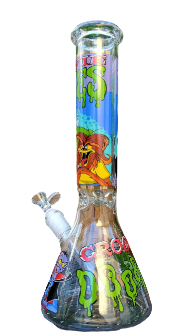 "With FREEBIES" Hookah Water Pipe Glass Bong 6" inch 